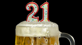 Timeline: Drinking Age