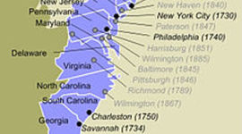 Timeline: Harris 13 colonies