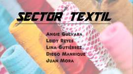 Timeline: Sector Textil Colombiano