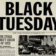 Black tuesday stock market crash