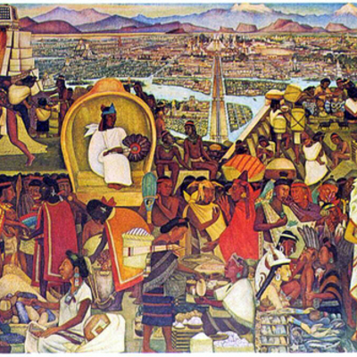 Timeline: Épocas de México por Maria Fernanda Ayón A.