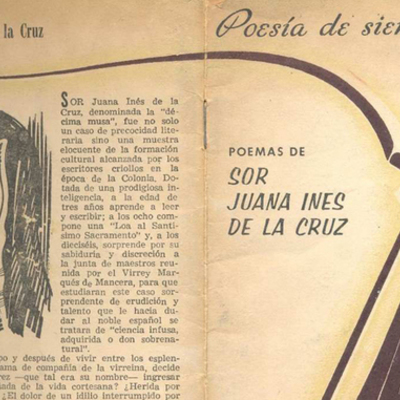 Timeline: Sor Juana Ines de la Cruz