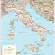 Map of italy