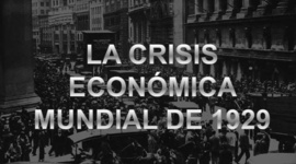 Timeline: Crisis Económica Mundial de 1929