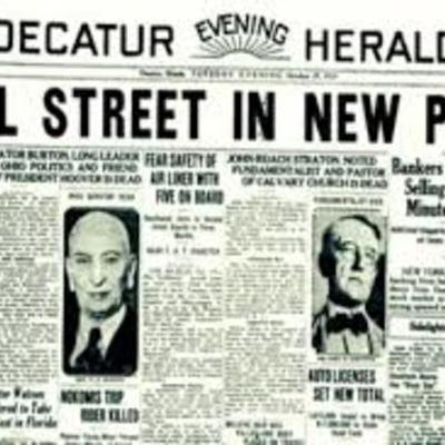 Timeline: LA CRISIS MUNDIAL DE 1929