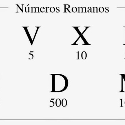 Timeline: Números Romanos Tosto Margiotta