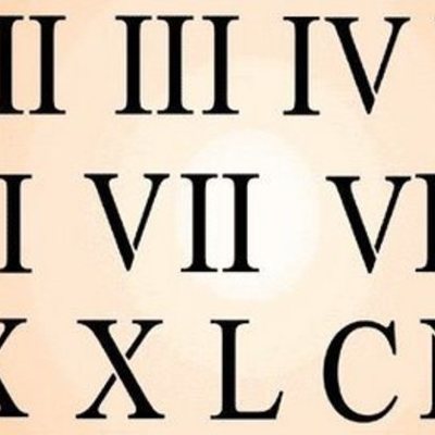 Timeline: Numeros romanos Camila y Matias