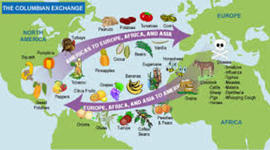 Timeline: Plants traded in the Columbain Exchange