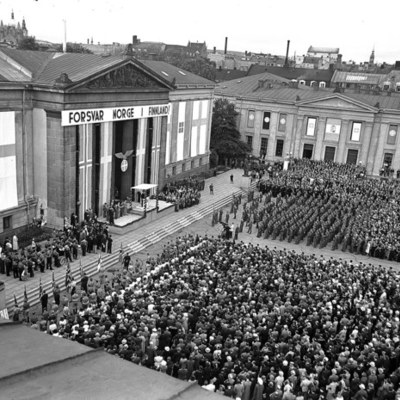 Timeline: 2.Verdenskrig i Norge
