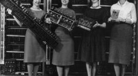 Timeline: MULHERES NA COMPUTAÇÃO