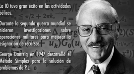 Timeline: Investigación de Operaciones IO