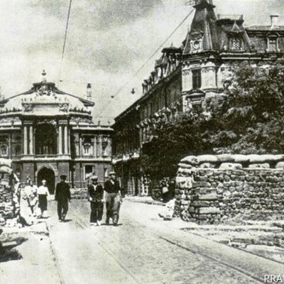 Timeline: Одесса героическая