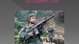 Timeline: “¿Cómo inició la Guerra en El Salvador?”                  Mario Martinez