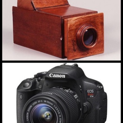 Timeline: The history of Cameras