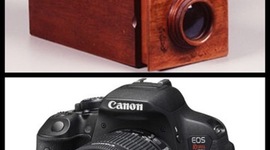 Timeline: The history of Cameras