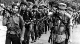 Timeline: Comienzo de la guerra civil de El salvador