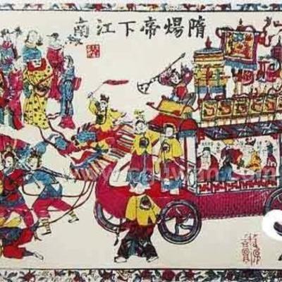 Timeline: Rise and Fall of Sui Dynasty