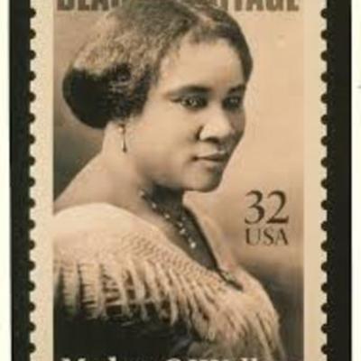 Timeline: Madam C J Walker