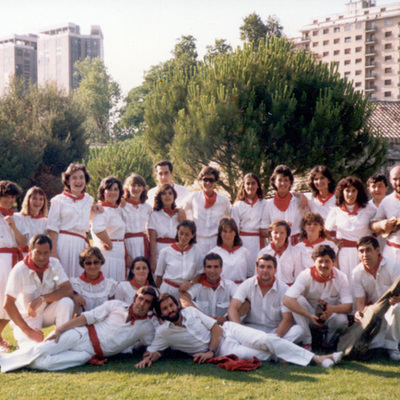 Timeline: Abesbatza, bidaiez bidai