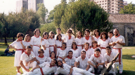 Timeline: Abesbatza, bidaiez bidai