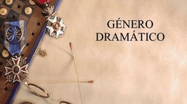 Timeline: autores del genero dramático y sus obras