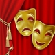 Mascaras de teatro