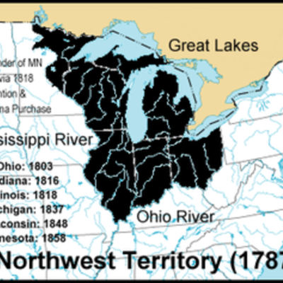 Timeline: Development of the frontier from the time of the Northwest Ordinance to the 1890s