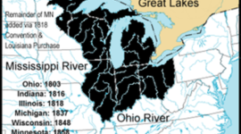 Timeline: Development of the frontier from the time of the Northwest Ordinance to the 1890s