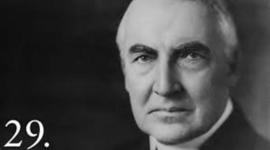 Timeline: President Warren Harding