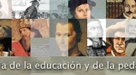 Timeline: Historia  y  evolución de  la  pedagogía