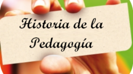 Timeline: Historia de la Pedagogía