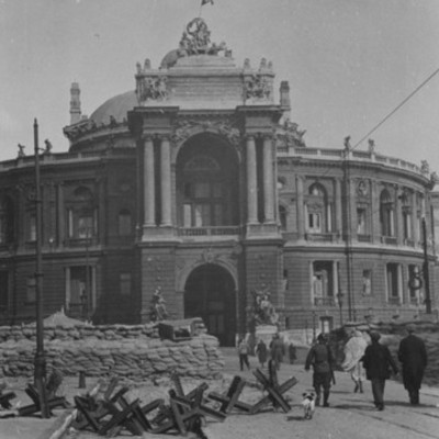 Timeline: Одесса во время Второй Мировой войны