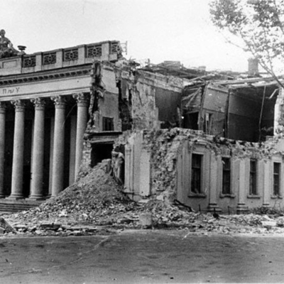 Timeline: Одесса героическая