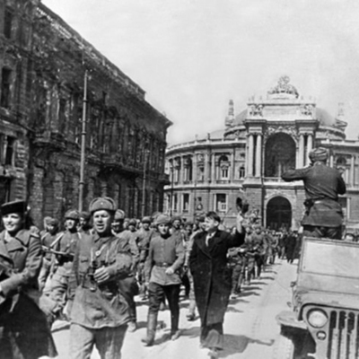 Timeline: Одесса во время воторой Мироовой войны