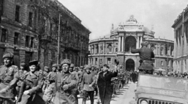 Timeline: Одесса во время воторой Мироовой войны