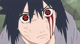 Timeline: Naruto color schemes