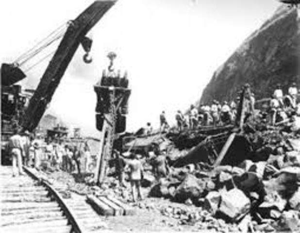 Panama Canal timeline Timetoast timelines