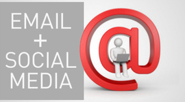 Timeline: Evolution of Email and social media