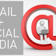 Email and social media