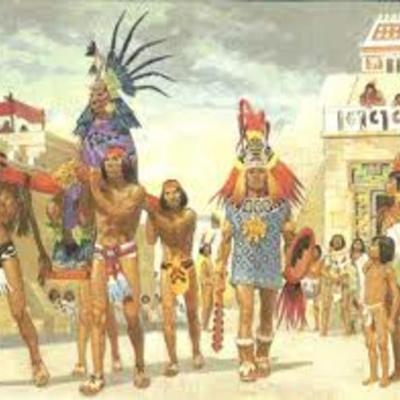 Timeline: The Aztecs