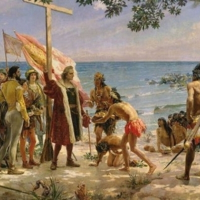 Timeline: La America pre- colonial y la conquista (Coralia Shadle presentation)