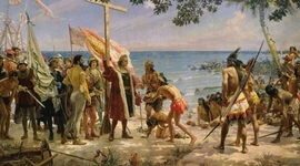 Timeline: La America pre- colonial y la conquista (Coralia Shadle presentation)
