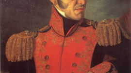 Timeline: Antonio de Padua María Severino López de Santa Anna y Pérez de Lebrón.