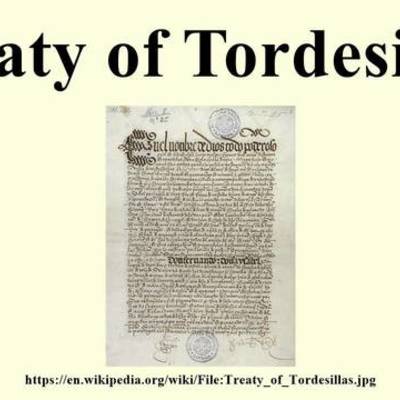 Timeline: Treaty of Tortesillas