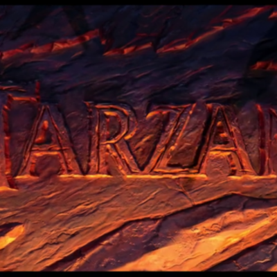 Timeline: Tarzan: The animated version