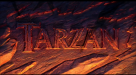 Timeline: Tarzan: The animated version