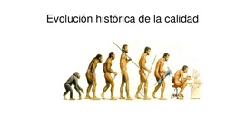 Timeline: EVOLUCIÓN DE LA CALIDAD