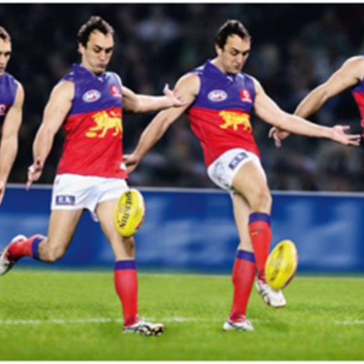 Timeline: AFL (Goal Kicking Routine)