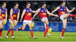 Timeline: AFL (Goal Kicking Routine)