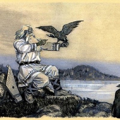 Timeline: Калевала в искусстве